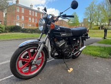 Motorcycle Yamaha RD250E