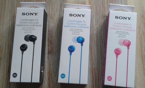Sony mdrex15lp wired earphones - sony,