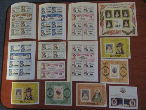 World mint mnh prince - mint,