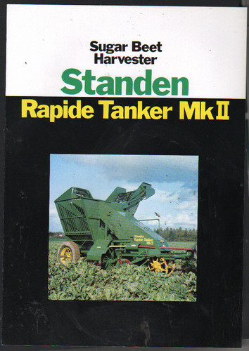 Standen rapide tanker ii - standen,