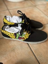 DVS Shoes Ragtop Men’s Sneakers Trainer Black UK Size 8 EU 42