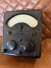 AVO Universal Avometer Multimeter Model 7 Steampunk Working