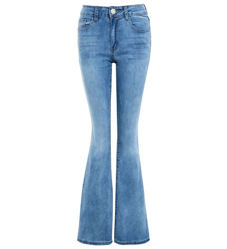 Womens denim jean flare flared - womens,
