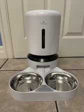 Petlibro Granary Camera Automatic Pet Cat Feeder Dual Bowl Wi-Fi App Control