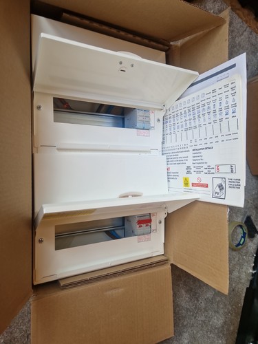 Hager dual stack consumer - hager,