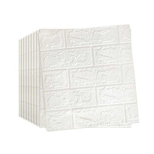 60pcs tile brick wall - 3d,