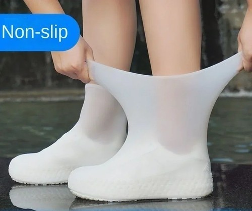 Waterproof silicone shoe - waterproof,