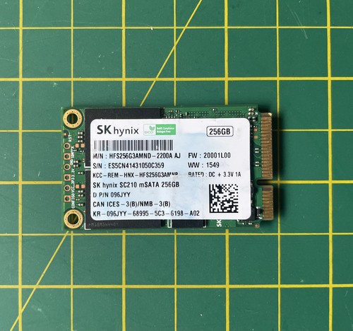 Hynix sc210 256gb msata - sc210, ssd