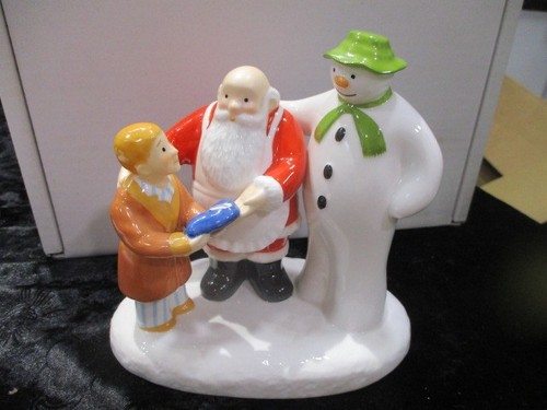 Coalport the snowman - the,