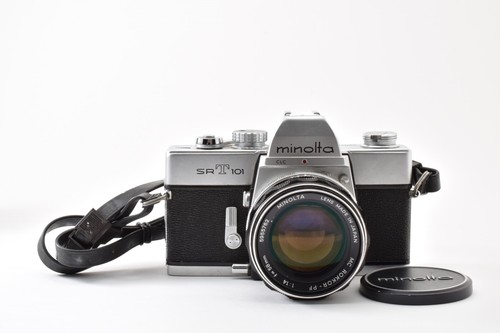 Excellent minolta srt 101 - 【excellent】minolta,