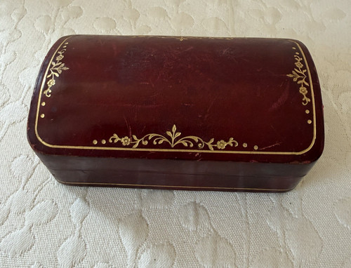 Vintage italian burgundy - italian,
