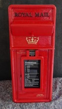 ROYAL MAIL. P.O. GENUINE SCOTTISH LAMP BOX. CHUBB LOCK & KEY. CAGE. ETC. VGC.