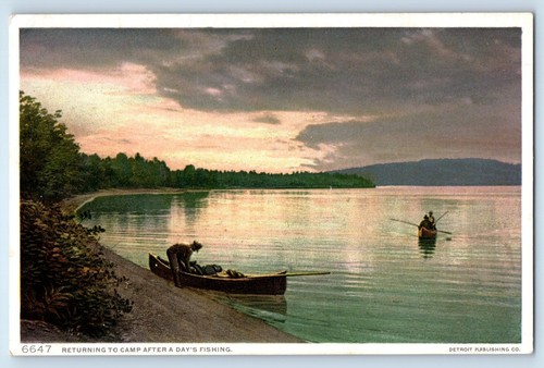 C1910 returning camp - c1910's,