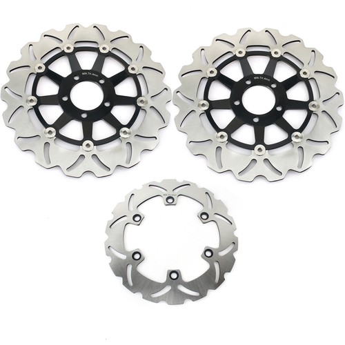 Front rear brake discs rotors - front,