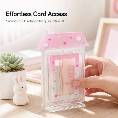 Card carousel holder for - card, holder,