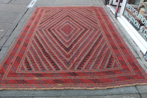 Vintage hand made - made, afghan