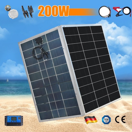 Bifacial 12v 200w - 12v, mono