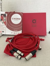 Chord Shawline XLR Pair 1.5m