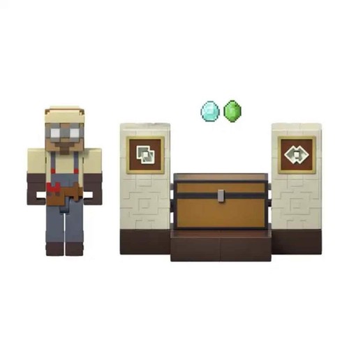 Minecraft figures with - figures,
