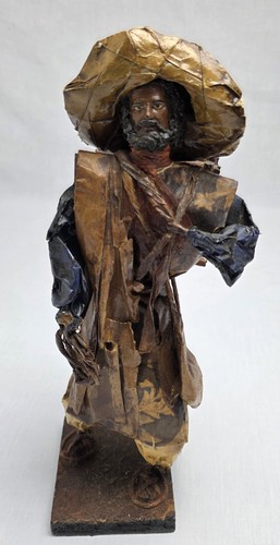 Vtg mexican paper mache - mexican, folk