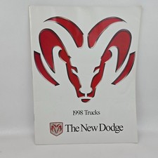 1998 Dodge SUV & Truck Full Line Sales Brochure 98 Durango Ram Pickup Original