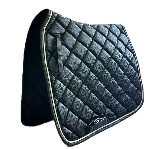 Equestrian dressage saddle - dressage, pad