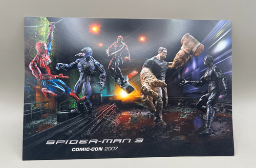 Spider man comic con - 3, 2007