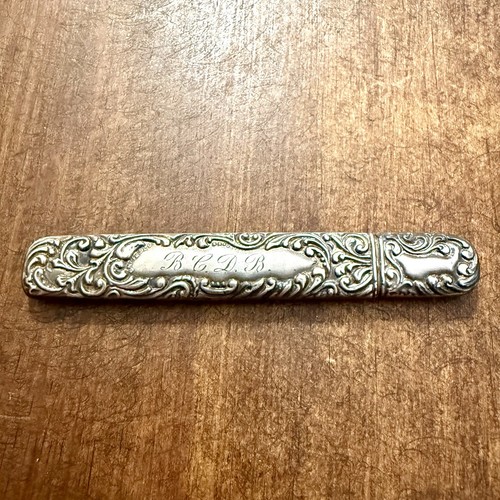 Antique ornate sterling - ornate,