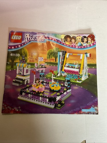 Lego friends amusement park - lego,