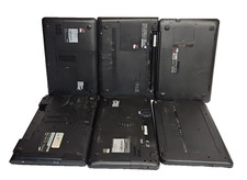 Laptop joblot of 6 units for