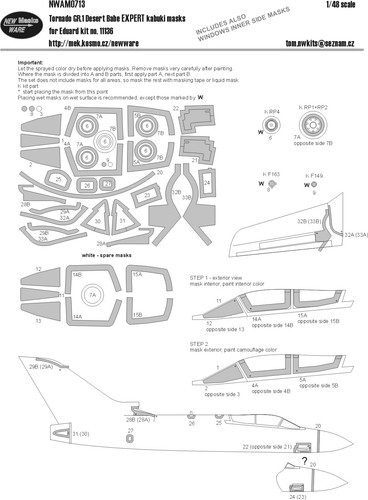 New ware nwam0713 tornado - 1:48,