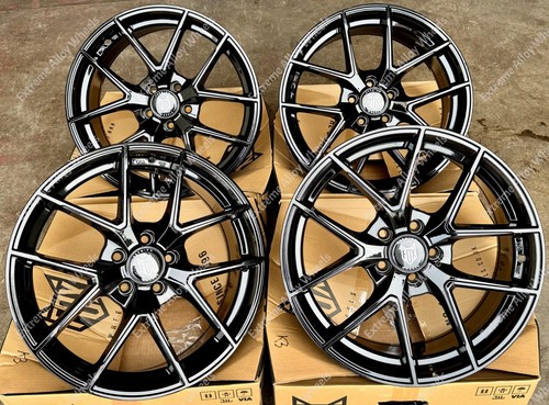 Alloy wheels black fx5 - wheels, 18"