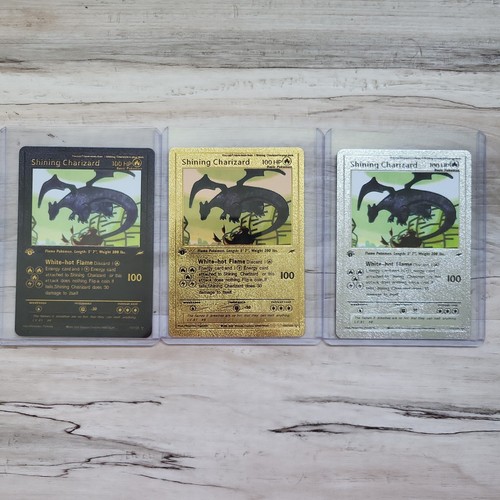 Collectable shining charizard - collectable,