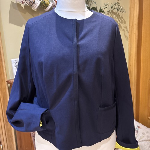 Boden ladies navy jacket - boden,