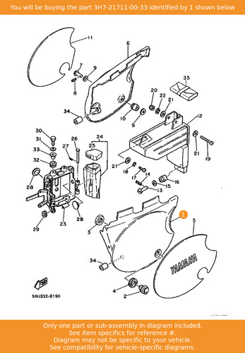 Yamaha cover side 1 - side,