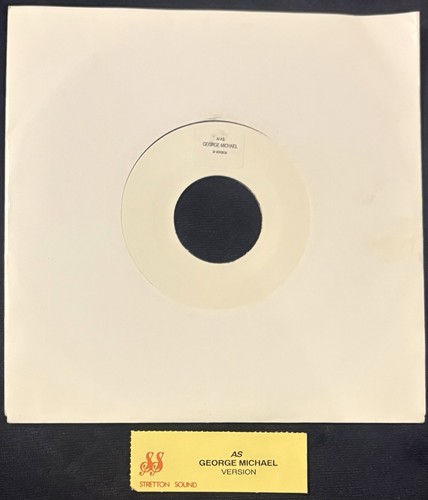 George michael white label - george, as