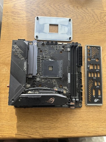Asus rog strix x570 - rog, x570-i