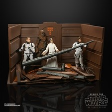 Star Wars Action Figure Trash