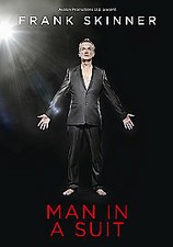 Frank Skinner Live - Man in a Suit DVD Comedy (2014) Disc Only Free P & P 
