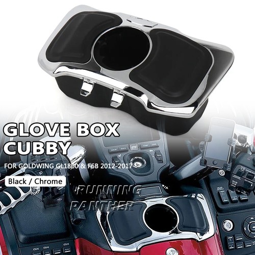 Chrome storage box for - chrome, honda