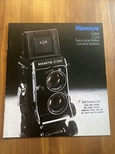Mamiya c330f camera brochure - camera,