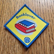 GirlGuiding Old Booklover Brownie Interest Badge 2000-2018
