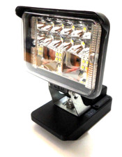 Portable LED Work Light with USB for Aldi Ferrex 20v/40v ActivEnergy Batteries