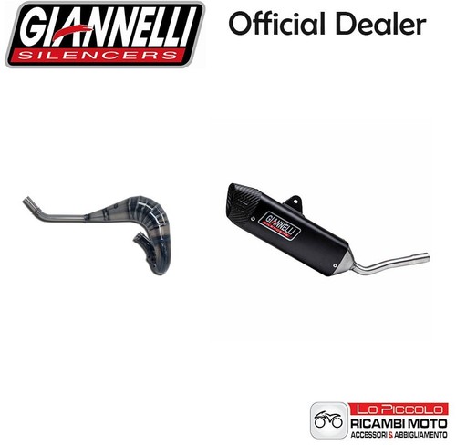 Giannelli dark black muffler - dark,