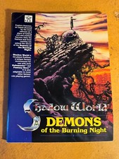 Demons of the Burning Night Rolemaster Shadow World By I.C.E B