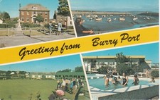 Standard size printed postcard