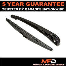 REAR WINDSCREEN WIPER ARM +