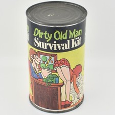 Vtg dirty old - old, survival