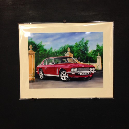 Jensen interceptor print - jensen,