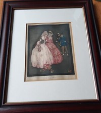 Raphael Tuck facsimilie framed